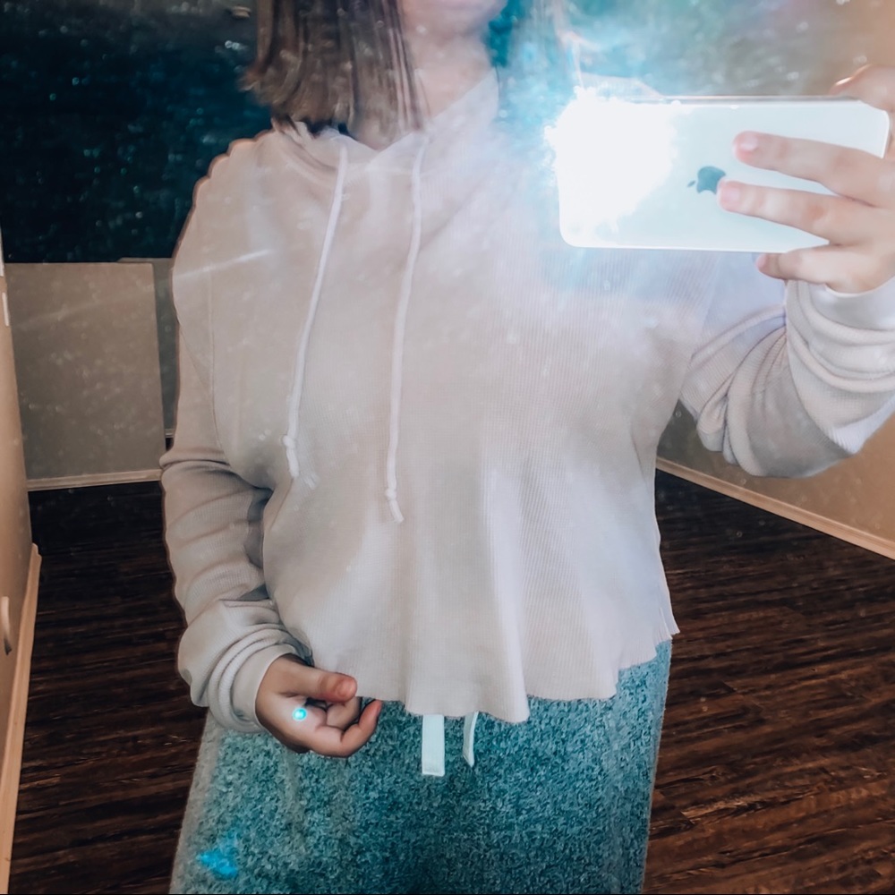 brandy melville crop sweater